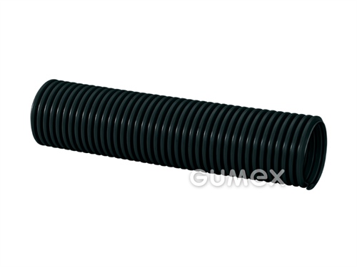 Vysavačová hadice EVA 373 AS, 32/40,4mm, -0,5bar, odpor <10.11 Ω, antistatická, EVA, -25°C/+60°C, černá
